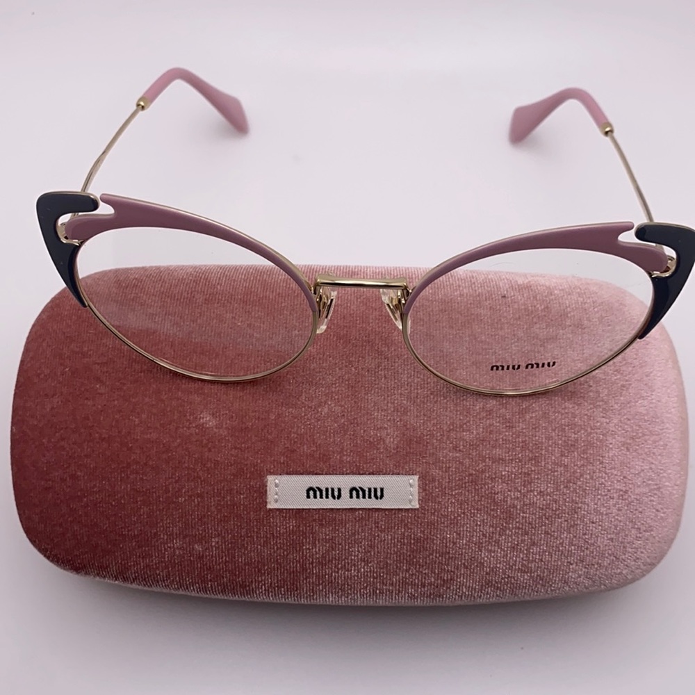 Miu Miu Eyeglasses - Picture 2 of 10